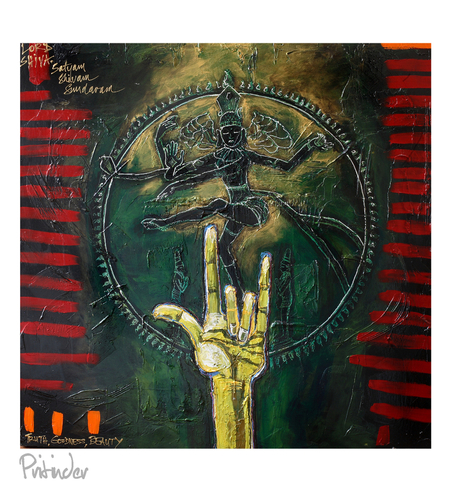 Painting-Satyam Shivam Sundaram