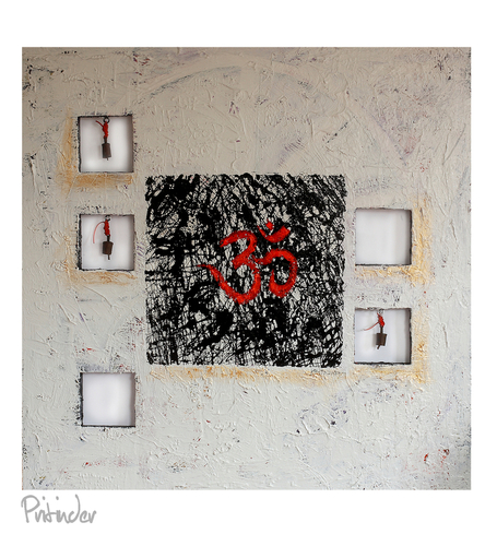 Painting-Spiritual Bells of Om