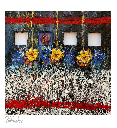 Painting-Fate, Luck & Chance