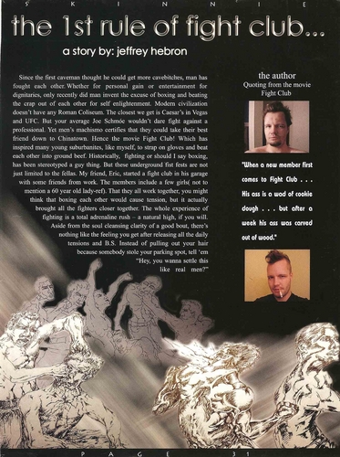 SKINNIE%20IE%20Magazine%20article%3B%20%271st%20Rule%20of%20Fight%20Club%27 (large view)