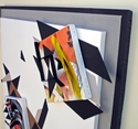 GUSTAV WATERCOLOR CONSTRUCTIONS # 1 SIDE VIEW