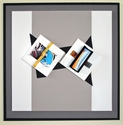 GUSTAV WATERCOLOR CONSTRUCTIONS # 2 ( 10 & 3 )