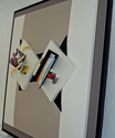 GUSTAV WATERCOLOR CONSTRUCTIONS # 2 SIDE VIEW