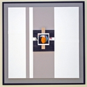 GUSTAV WATERCOLOR CONSTRUCTION # 4 (16) (SOLD)