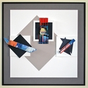 GUSTAV WATERCOLOR CONSTRUCTION # 6 (18, 17 & 11)