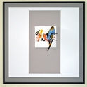 GUSTAV WATERCOLOR CONSTRUCTION #  8 ( SOLD)
