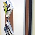 GUSTAV WATERCOLOR CONSTRUCTION # 5 ( 5 & 10) SIDE VIEW