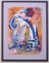 BLUE AND WHITE ARC -  SOLD