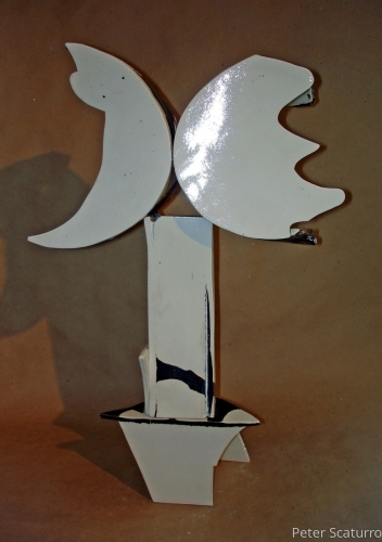 Sculpture-Ceramic-ASCENT 3     2008