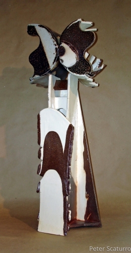 Sculpture-Ceramic-ASCENT 4     2008
