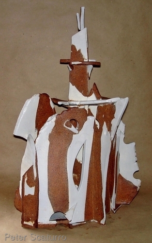 Sculpture-Ceramic-ASCENT 6    2008