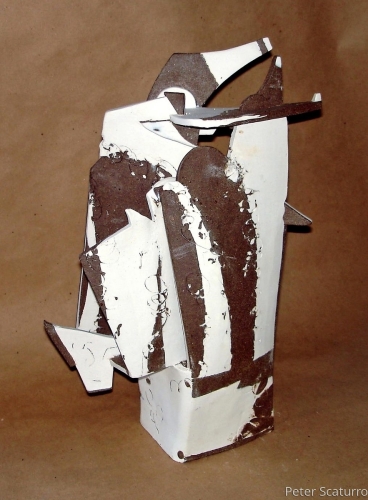 Sculpture-Ceramic-ASCENT 7    2008