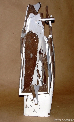 Sculpture-ASCENT 7    2008   SIDE VIEW