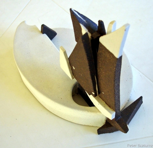 Sculpture-Ceramic-HORIZONTAL ASCENT