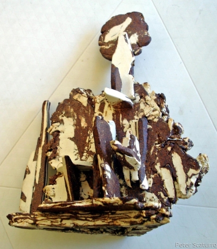 Sculpture-CAMAFLOUGED ASCENT