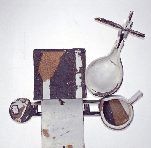 Sculpture-Ceramic-Triunity #2 - Detail