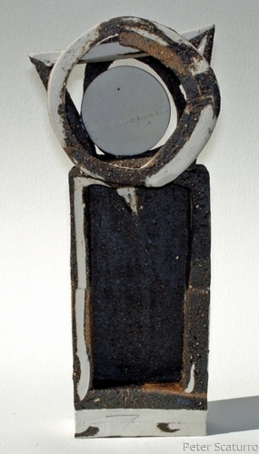 Sculpture-Ceramic-Triunity Series # 4 -SOLD
