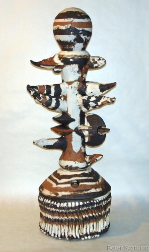 Sculpture-Ceramic-TriUnity 7-Opposite Side