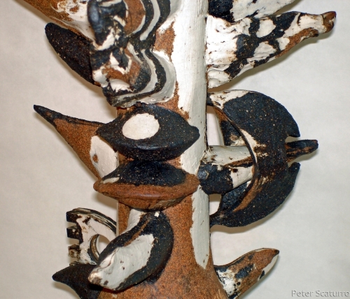 Sculpture-Ceramic-TriUNity 7 -Detail 1