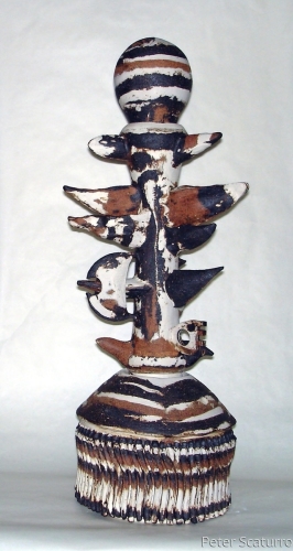 Sculpture-Ceramic-TriUnity 7- Front