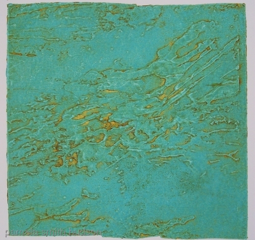 Print Making-Abstract-drift 5