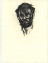 Man with Glasses, Unamused (JN)
