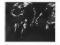 Two Bodybuilders Clenched Fist