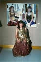 Lanora and Two Portraits by Pat Taylor