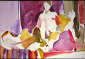 Harem watercolor