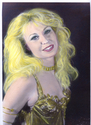 Jeanette The Bellydancer Vintage Style
