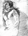 Dreamy Male Nude