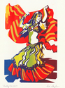 La Gitana (Gypsy Dancer--Juliana)