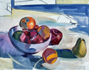 Still Life with Tangerines