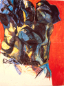 Pastel: After Rodin's 