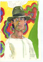 Man in Fedora