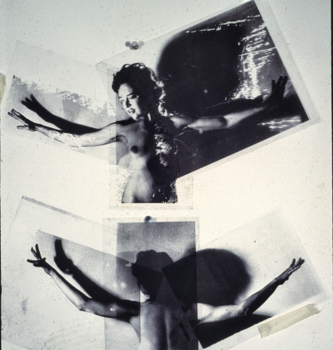 Mixed Media-On Paper-Icara: Time is the Fire in which we Burn