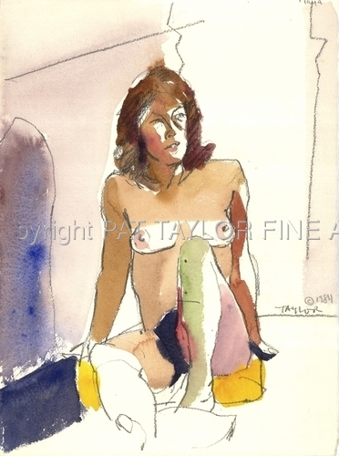 Painting-Tan Lines