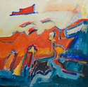 Painting-Internal Landscape II