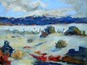 Painting--Oil-LandscapeTaos Wild Winter