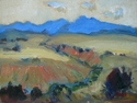 Painting--Oil-ImpressionismRio Grande