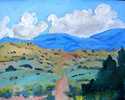 Painting--Oil-ImpressionismRoad to Enchantment