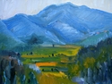 Painting--Oil-ImpressionismNew Mexico Pasture