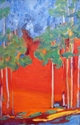 Painting--Oil-AbstractDistant Land
