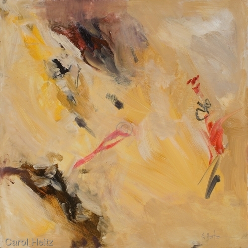 Painting-Abstract-Subliminal Search I