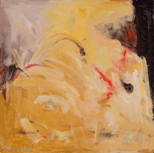 Painting-Abstract-Subliminal Search II