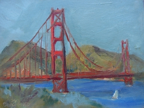 Painting-Landscape-Infrastructure circa 1930