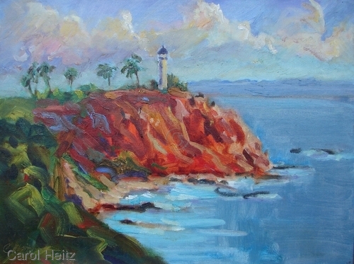 Painting-Impressionism-Point Vicente