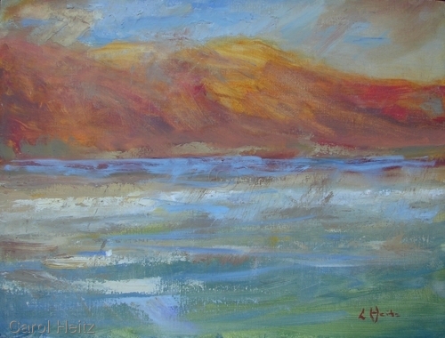 Painting-Impressionism-California Dreamin'