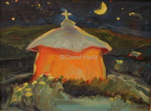 Painting-La Placita