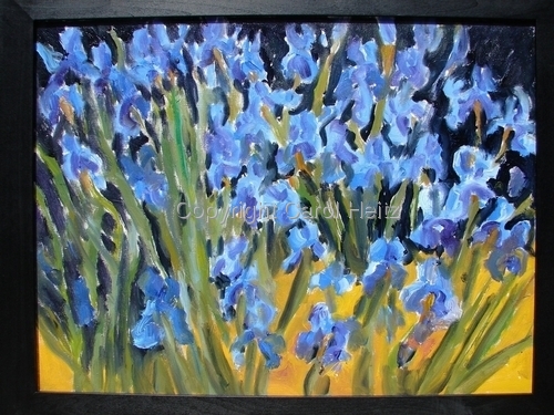 Painting-Iris Abound
